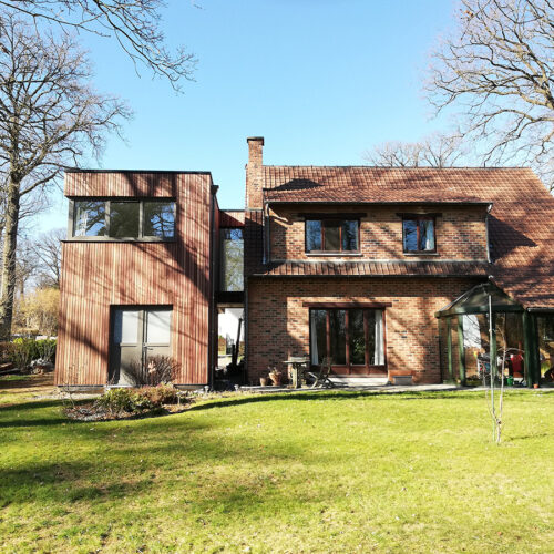 Archticture Parka - Maison familialie campagne