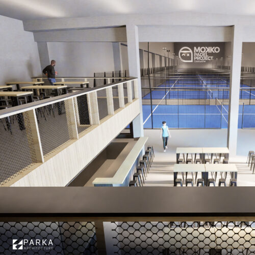 Mokko Padel Gastuche