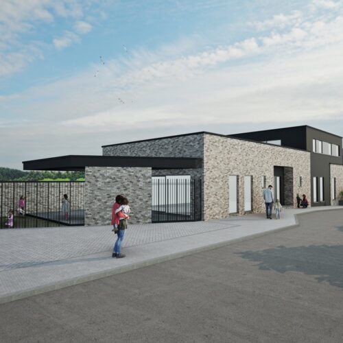 Crèche - Projet Parka Architecture